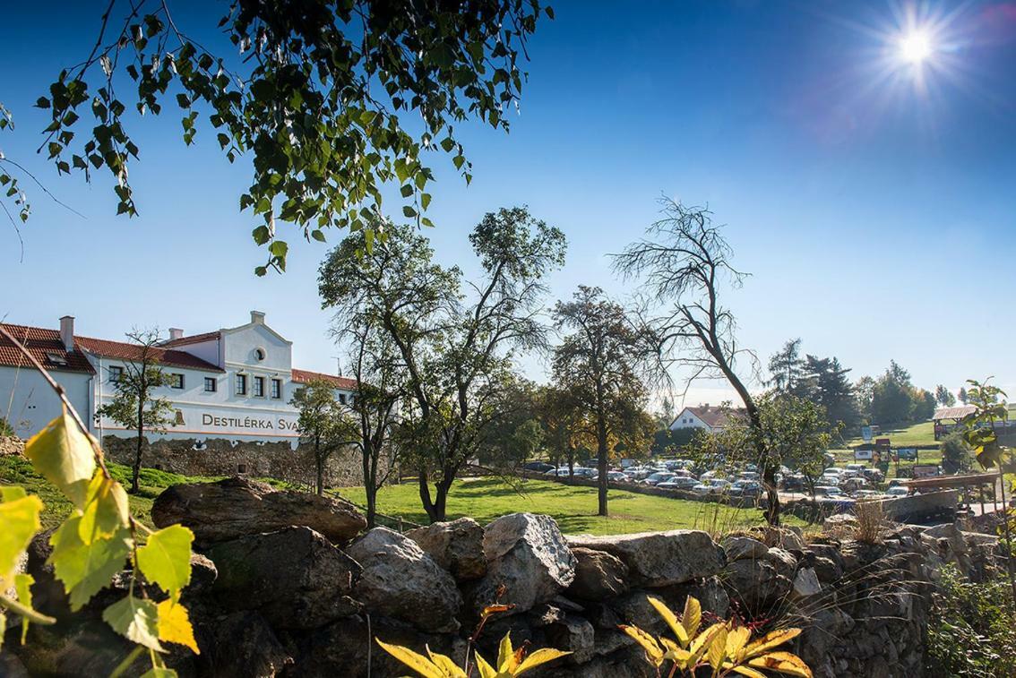 Wellness Hotel Svachovka Mírkovice Exteriör bild