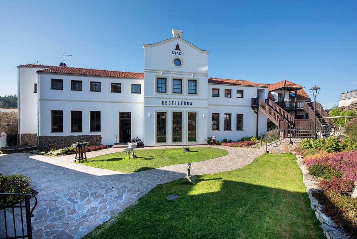 Wellness Hotel Svachovka Mírkovice Exteriör bild